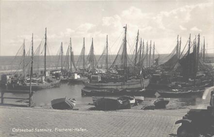 Alt Sassnitz, Fischerei-Hafen