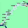 Nord - Ostsee - Kanal  -  Radweg