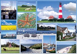 Postkarte Schleswig-Holstein