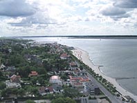 Laboe von Oben