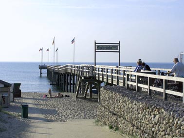 Weissenhäuser Strand - Seebrücke