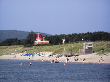 Weissenhäuser Strand - Leuchtturm