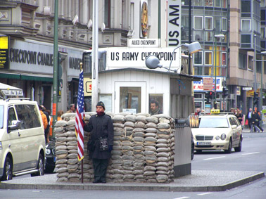 Berlin Checkpoint Charly