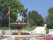 Boltenhagen Brunnen im Kurpark