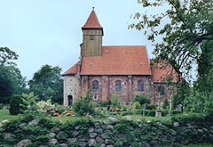 Middelhagen - Insel Rügen - Kirche
