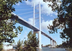Stralsund Rügendamm - Brücke