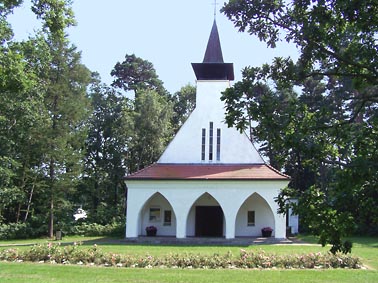 Baabe Kirche