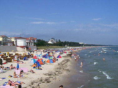 Binz auf Rügen - Strand