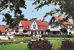 Boltenhagen historische Häuserzeile