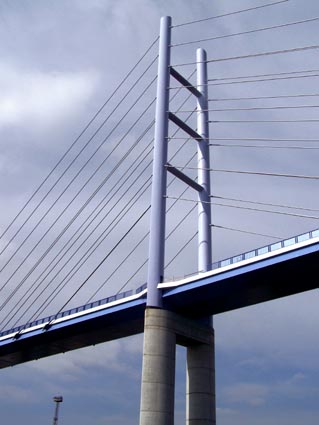 Hansestadt Stralsund - Rügendamm - Brücke