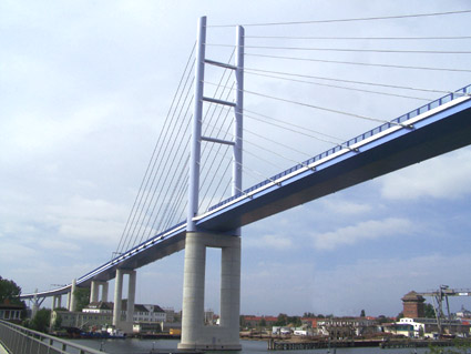 Hansestadt Stralsund - Rügendamm - Brücke