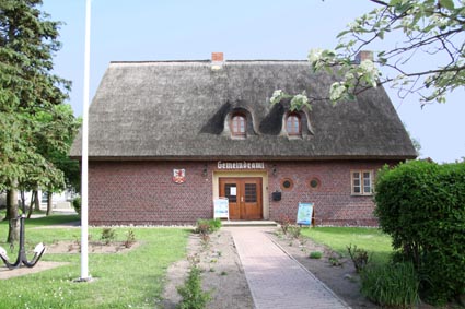 Dranske - altes Gemeindeamt