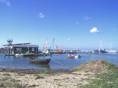 Glowe Hafen