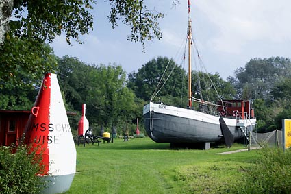 Göhren - Museumsschiff Luise