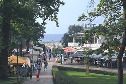 Göhren - Strandpromenade