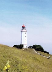 Hiddensee Dornbusch Leuchtturm