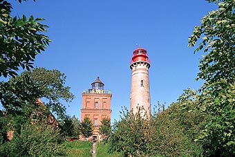 Insel Rügen Kap Arkona - Leuchttürme