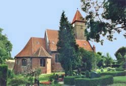 Middelhagen - Insel Rügen - Kirche