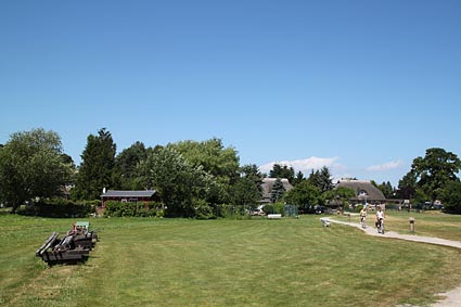 Moritzdorf - Insel Rgen Radweg