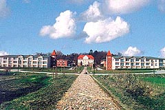 Neddesitz - Insel Rügen - Gutshof und Herrenhaus