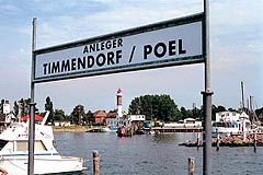 Insel Poel - Hafen Timmendorf