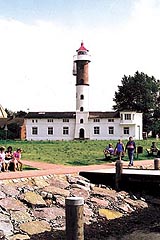 Insel Poel - Leuchtturm Timmendorf