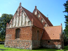 Kirche in Rappin - Insel Rügen