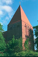 Sagard - Insel Rügen Kirche