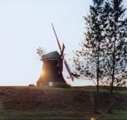 Salzhaff Windmühle in Stove