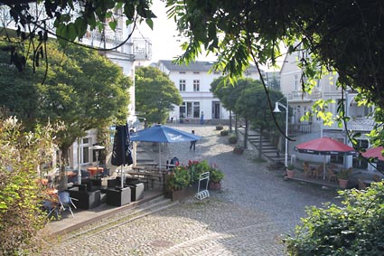 Sassnitz, Insel Rügen, Altstadt, alter Markt