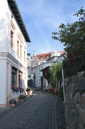 Sassnitz, Insel Rügen, Altstadt