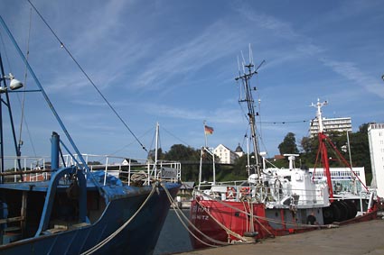 Sassnitz, Insel Rgen Stadthafen