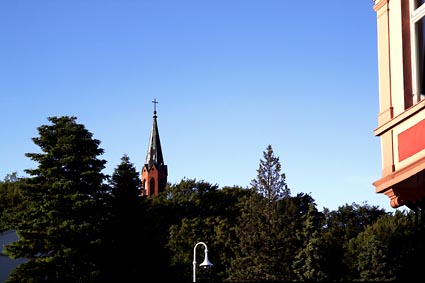 Sassnitz, Insel Rügen, Kirche
