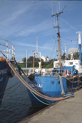 Sassnitz, Insel Rgen Stadthafen