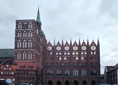 Stralsund Rathaus
