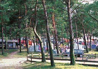 Thiessow Campingplatz