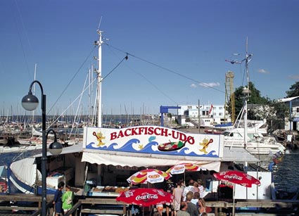 Warnemünde - Backfisch - Udo