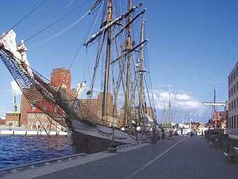 Mecklenburg - Vorpommern Hafen Wismar