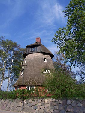 Wustrow - alte Mühle