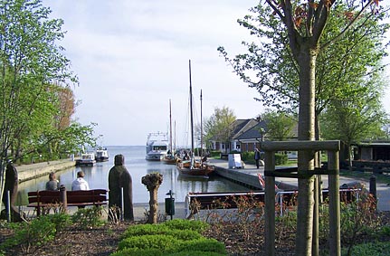 Wustrow Hafen am Bodden