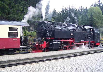 Brocken - Smalspur-Bahn
