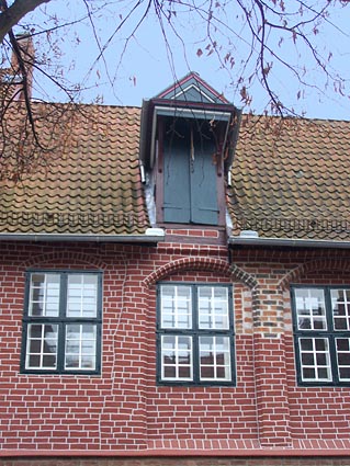 Lüneburg-Haus Erker