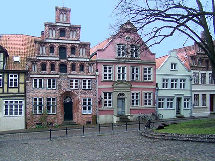 Lüneburg - Häuser