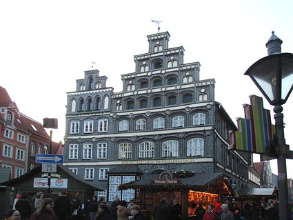 Lüneburg - Häuser