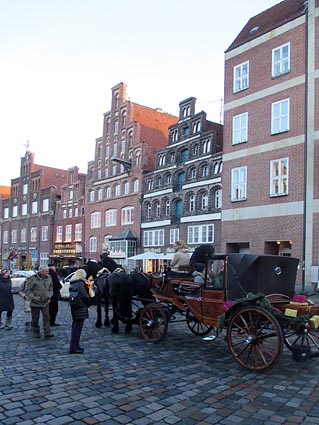 Lüneburg-Pferdekutsche