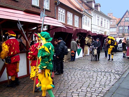 Lüneburg - Mittelalter Markt