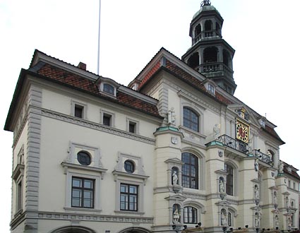 Lüneburg - Rathaus
