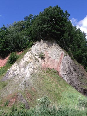 Kalkgrube Lieth - Geotop