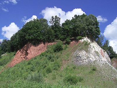 Kalkgrube Lieth - Geotop