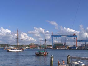 Kiel Hafen und Werft